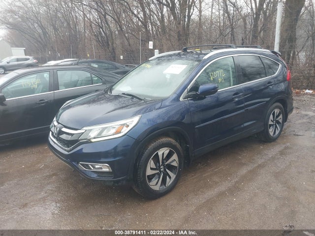 Honda Cr-v Touring 2015 5J6RM4H92FL010424 Image 2