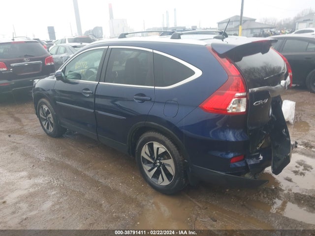 Honda Cr-v Touring 2015 5J6RM4H92FL010424 Image 3
