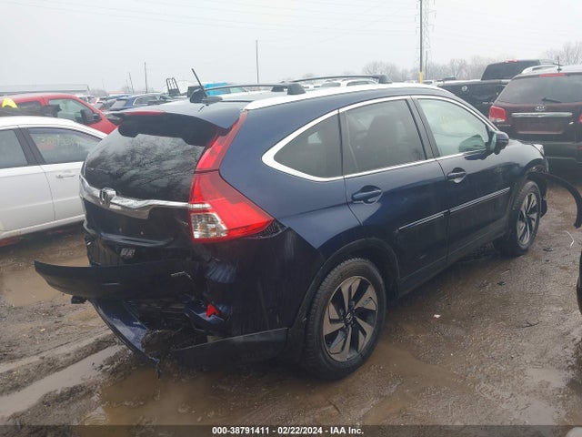 Honda Cr-v Touring 2015 5J6RM4H92FL010424 Image 4