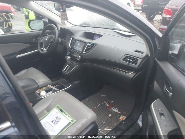 Honda Cr-v Touring 2015 5J6RM4H92FL010424 Image 5