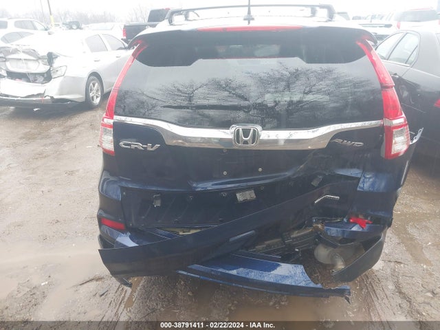 Honda Cr-v Touring 2015 5J6RM4H92FL010424 Image 6