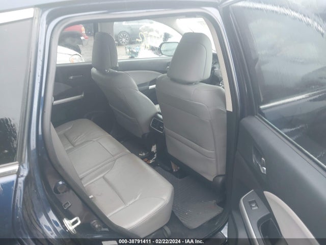 Honda Cr-v Touring 2015 5J6RM4H92FL010424 Image 8