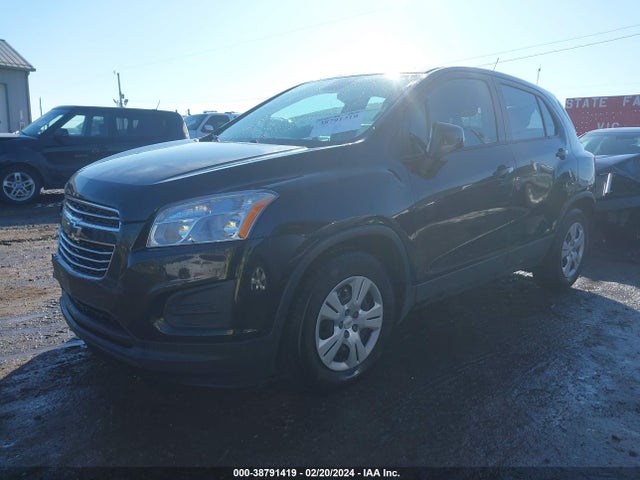 Chevrolet Trax 1ls 2016 KL7CJKSB0GB606608 Image 2