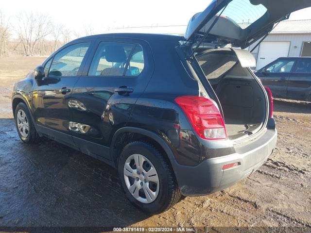 Chevrolet Trax 1ls 2016 KL7CJKSB0GB606608 Image 3