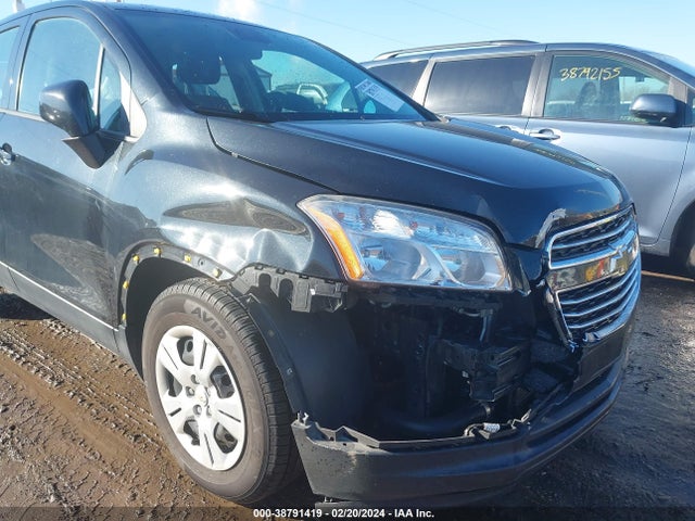 Chevrolet Trax 1ls 2016 KL7CJKSB0GB606608 Image 6