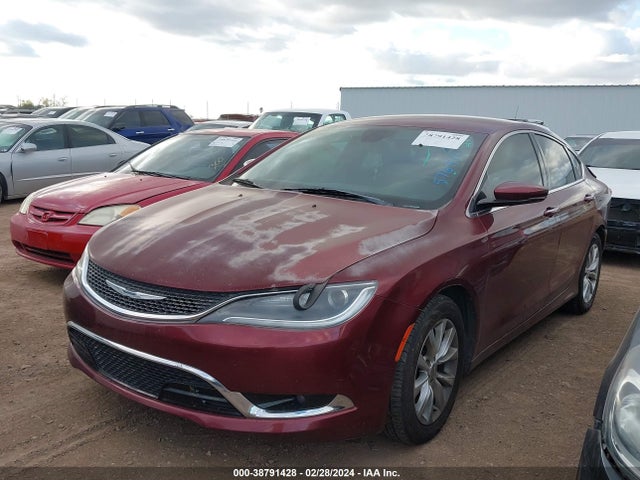 Chrysler 200 C 2015 1C3CCCCB0FN576979 Image 2
