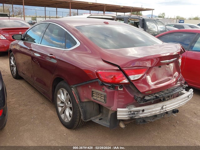 1C3CCCCB0FN576979 Chrysler 200 C