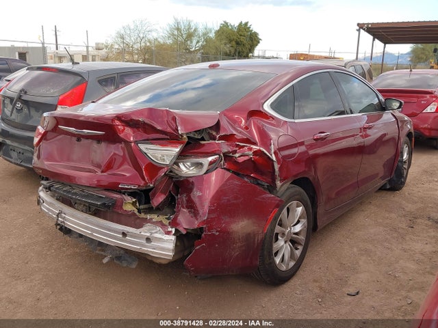 1C3CCCCB0FN576979 Chrysler 200 C