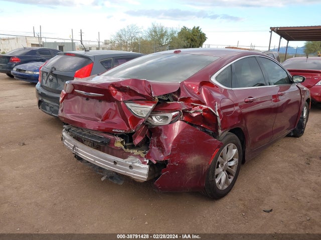 Chrysler 200 C 2015 1C3CCCCB0FN576979 Image 6