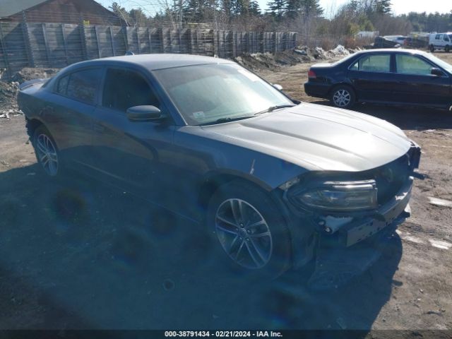 Auction sale of the 2019 Dodge Charger Sxt Awd, vin: 2C3CDXJG6KH533348, lot number: 38791434