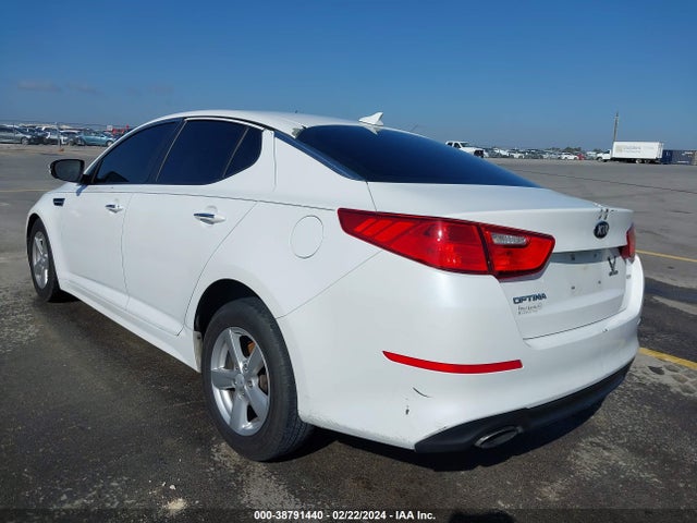 KIA Optima Lx 2015 5XXGM4A70FG386612 Image 3