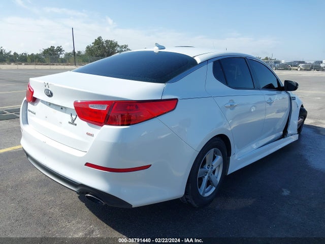 KIA Optima Lx 2015 5XXGM4A70FG386612 Image 4