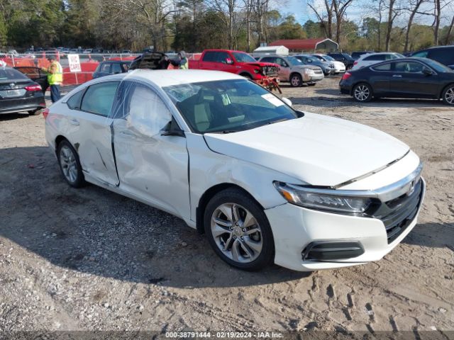 38791444 :رقم المزاد ، 1HGCV1F14JA175871 vin ، 2018 Honda Accord Lx مزاد بيع