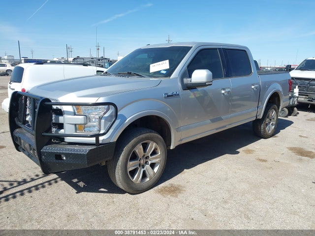 Ford F-150 Lariat 2015 1FTEW1EG0FKE84216 Image 2