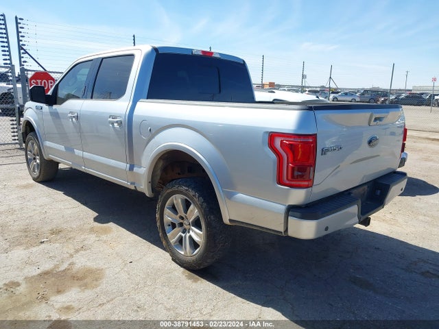 Ford F-150 Lariat 2015 1FTEW1EG0FKE84216 Image 3
