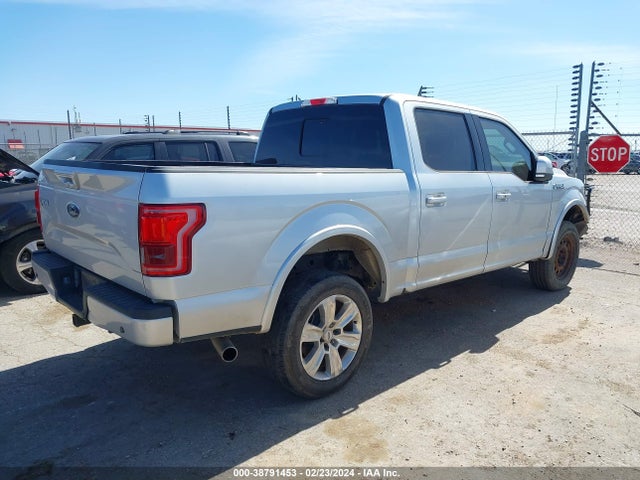 Ford F-150 Lariat 2015 1FTEW1EG0FKE84216 Image 4