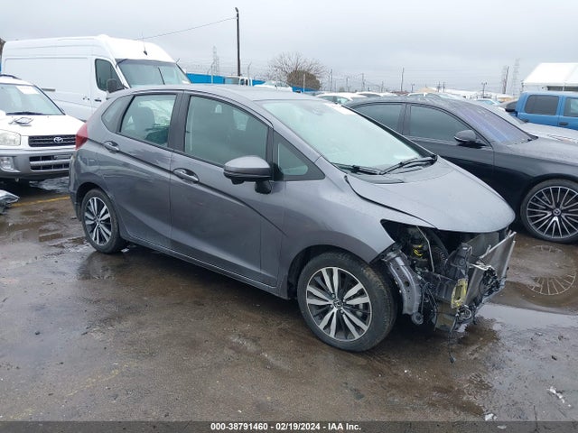 Honda FIT EX 2019 3HGGK5H8XKM723422 Image 1