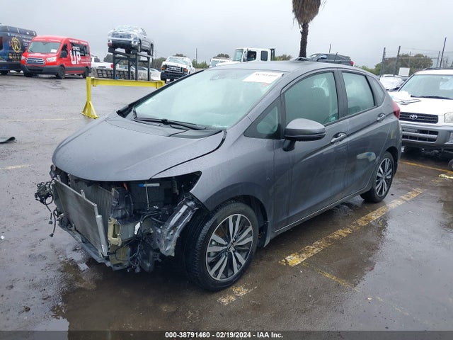 Honda FIT EX 2019 3HGGK5H8XKM723422 Image 2