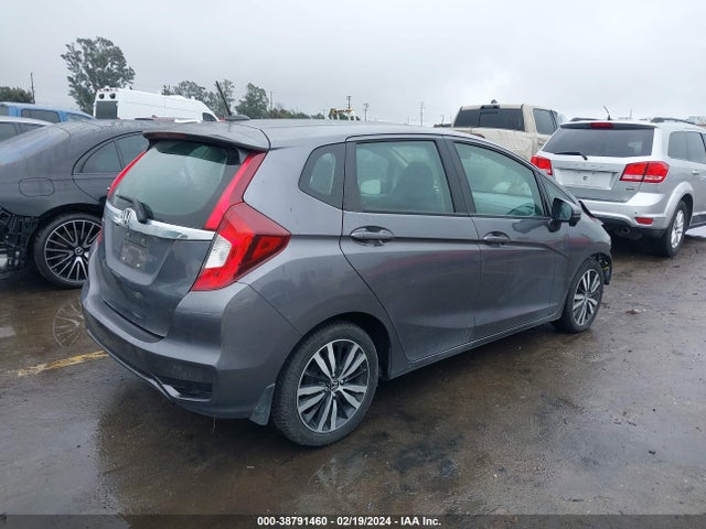 Honda FIT EX 2019 3HGGK5H8XKM723422 Image 4