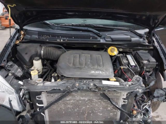 2C4RDGCG2ER173447 Dodge Grand Caravan Sxt