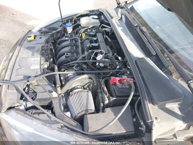 Ford FOCUS SE 2016 1FADP3F22GL391383 Image 10