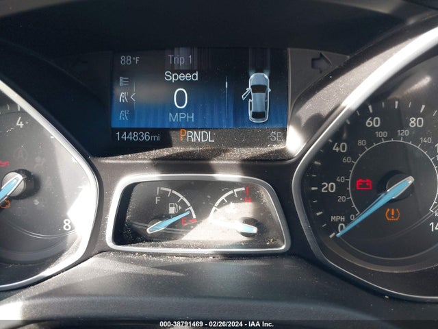 Ford FOCUS SE 2016 1FADP3F22GL391383 Image 7