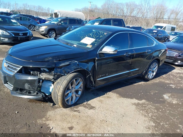 Chevrolet IMPALA 2LZ 2017 2G1145S38H9114416 Image 2