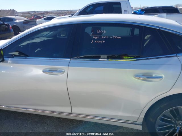 JTHB51FF2K5010366 Lexus Ls 500