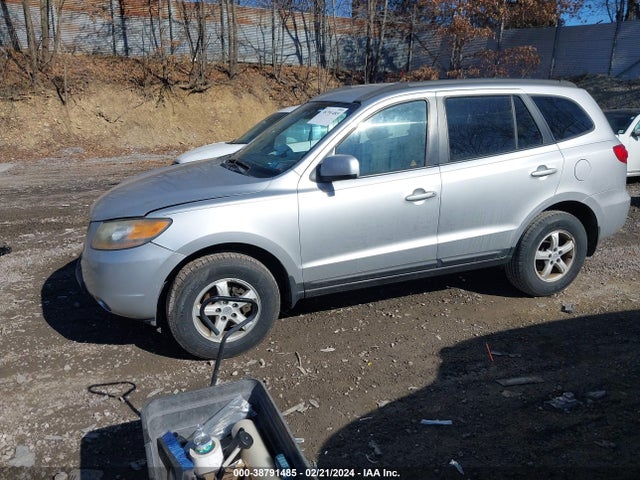 2008 HYUNDAI SANTA FE GLS VIN: 5NMSG13D18H158237