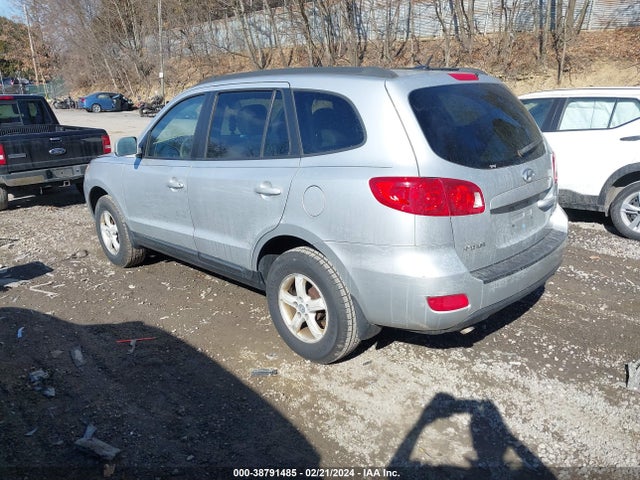 2008 HYUNDAI SANTA FE GLS VIN: 5NMSG13D18H158237