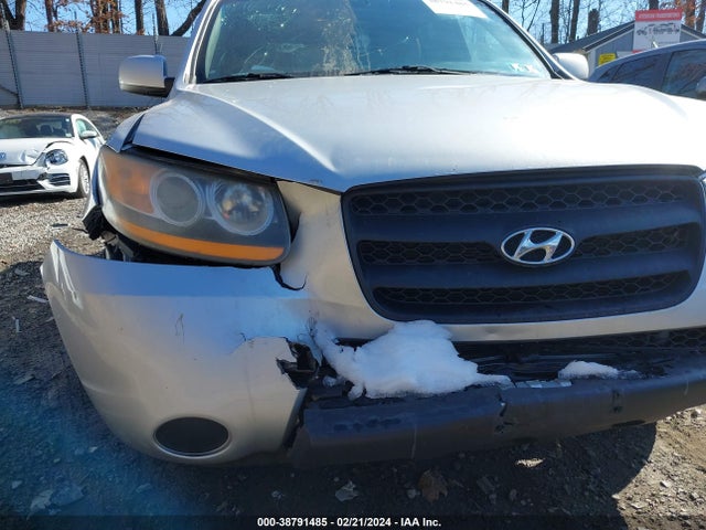 2008 HYUNDAI SANTA FE GLS VIN: 5NMSG13D18H158237