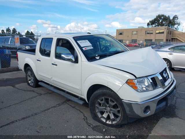 Nissan Frontier Sl 2019 1N6AD0ER2KN768601 Image 1
