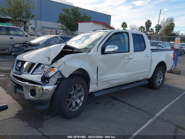 Nissan Frontier Sl 2019 1N6AD0ER2KN768601 Image 2
