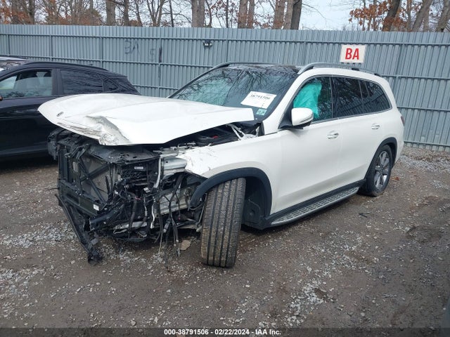 4JGFF5KE1NA581908 Mercedes-Benz Gls 450 4matic
