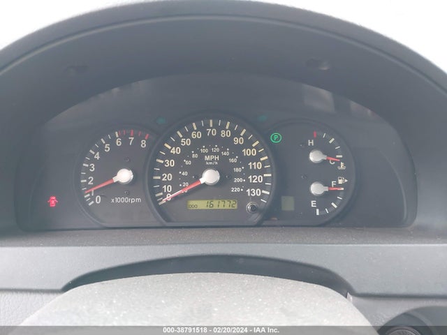 2005 KIA SORENTO EX/LX VIN: KNDJC733755403736