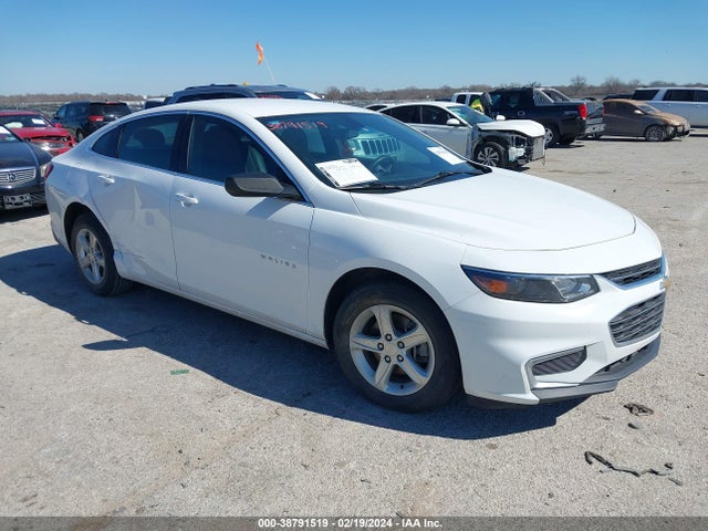 Chevrolet Malibu 1ls 2018 1G1ZB5ST6JF294033 main image