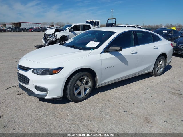 Chevrolet Malibu 1ls 2018 1G1ZB5ST6JF294033 Image 2