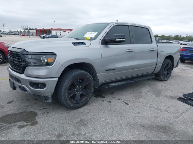 RAM 1500 Big Horn  4x2 5'7 Box 2022 1C6RREFG0NN325943 Image 2