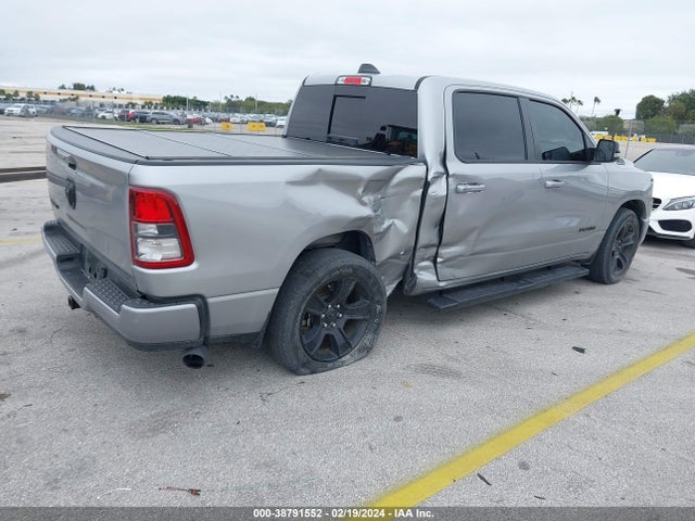 RAM 1500 Big Horn  4x2 5'7 Box 2022 1C6RREFG0NN325943 Image 4