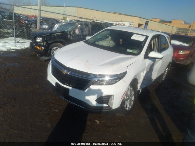 Chevrolet Equinox Awd 2fl 2022 3GNAXTEV6NL134907 Image 2