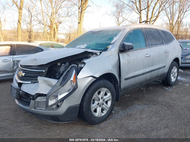Chevrolet Traverse Ls 2014 1GNKRFED4EJ271892 Image 12
