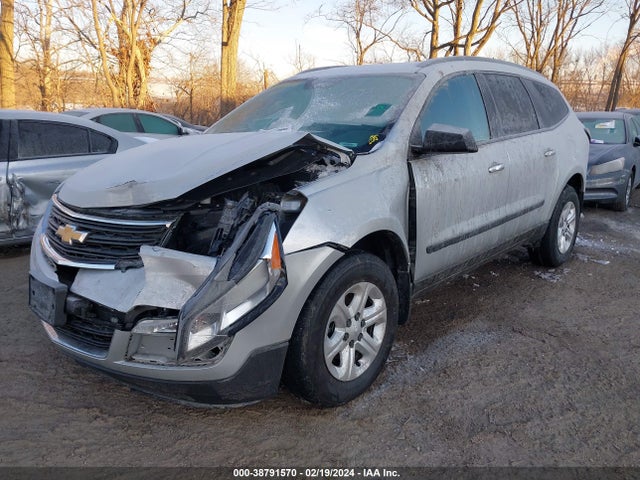 Chevrolet Traverse Ls 2014 1GNKRFED4EJ271892 Image 2