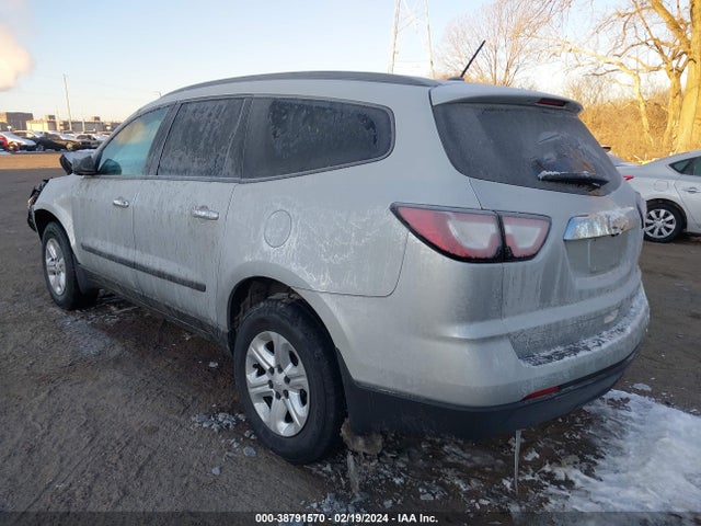 Chevrolet Traverse Ls 2014 1GNKRFED4EJ271892 Image 3