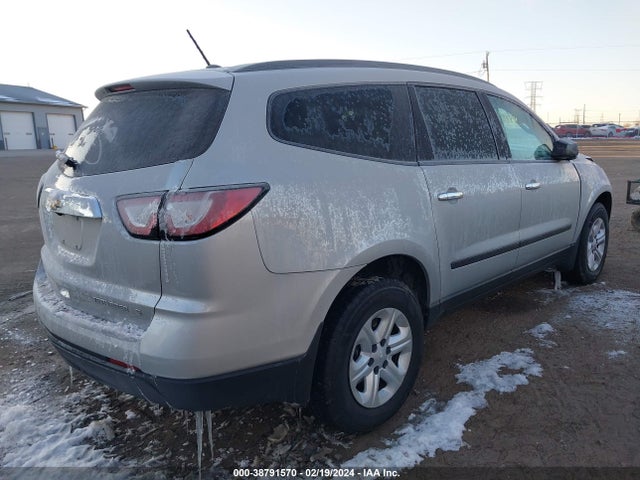 Chevrolet Traverse Ls 2014 1GNKRFED4EJ271892 Image 4