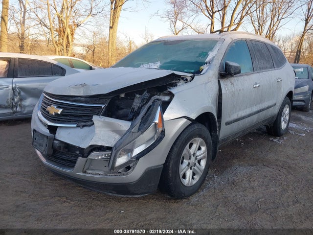 Chevrolet Traverse Ls 2014 1GNKRFED4EJ271892 Image 6