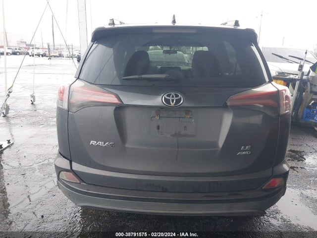 2016 TOYOTA RAV4 LE VIN: 2T3BFREV6GW419122