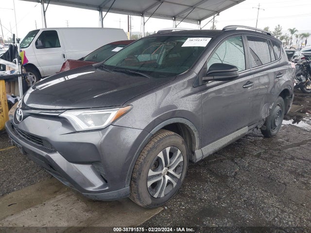 2016 TOYOTA RAV4 LE VIN: 2T3BFREV6GW419122