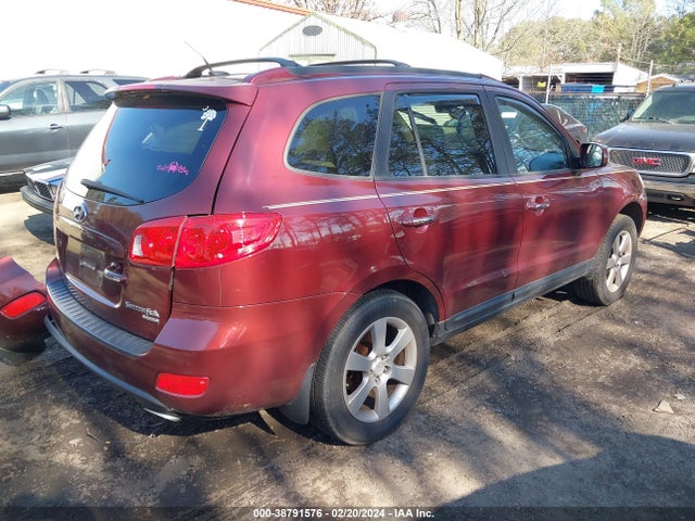 2009 HYUNDAI SANTA FE LIMITED VIN: 5NMSH13E79H269902