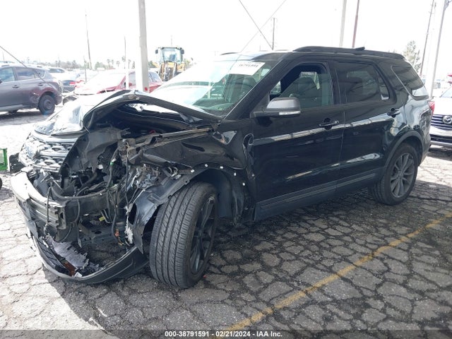Ford EXPLORER XLT 2019 1FM5K7D87KGA90620 Image 2