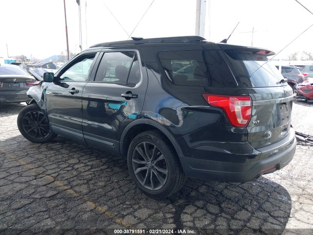 Ford EXPLORER XLT 2019 1FM5K7D87KGA90620 Image 3